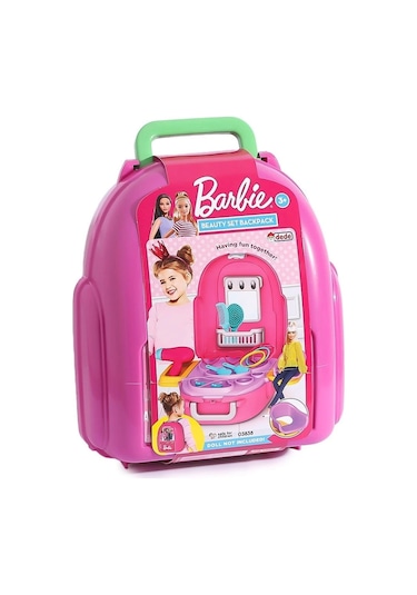 Fen Toys Barbie Güzellik Seti Sırt Çantası 03838