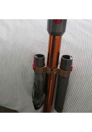 Süpürge Çiftli Askı Aparatı Vidalar Hariç