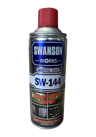 Swanson Works Sw-144 Kalıp Koruyucu Ayırıcı Silikon Sprey 400 ML