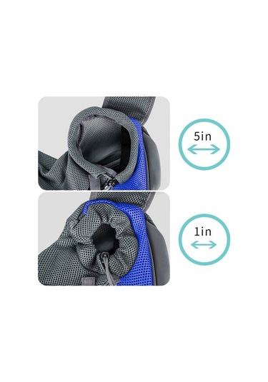 Dm Cbtx Genişletilmiş Omuz Askılı Nefes Alabilen Kedi Çantası, Küçük Boy Mor