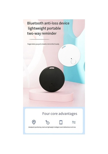 Anjiexun Paket Mini Gps İzleyici Bluetooth 5.0 Kayıp Önleyici Cihaz A