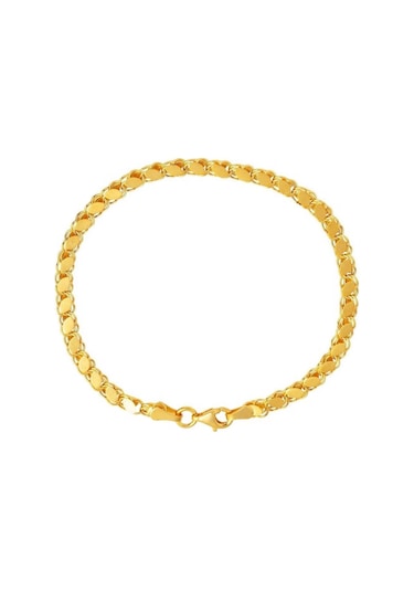 22 Ayar Altın Pullu Bileklik Sarı Altın