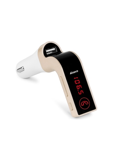 Auris Car G7 Bluetooth Araç Kiti - Şarj Cihazı Fm-Transmitter