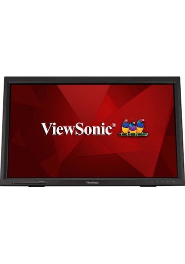 Viewsonic TD2423 24" 7 MS 75 Hz VGA+DVI+HDMI+Type-C Full HD Dokunmatik Monitör