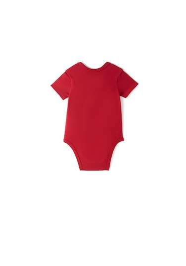 Galatasaray 5 Yıldız Bebek Body B251410 Kırmızı