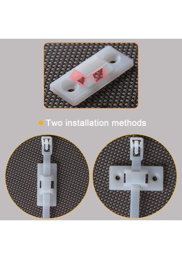 Besthome1 12 Adet Beyaz Ahşap Mobilya Montaj Kayışı Nilon Güvenlik Ayarı Lamelli Ev Dekorasyonu Seti