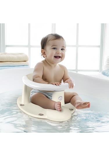 Dolu Nüve Banyo Oturağı Bej