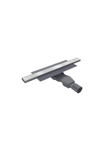 Kale Basic Linear 60 Cm Inox S01 Duş Kanalı Gri