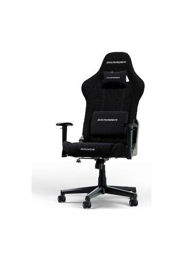 Dxracer Prince L Kumaş Serisi Su Geçirmez Oyuncu Koltuğu - Siyah Siyah