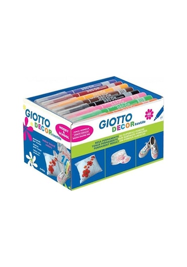Gıotto Decor Tekstil Okul Pakedi 48 Li 494700