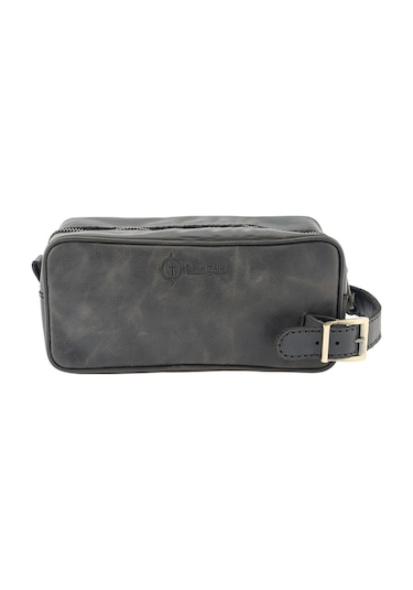 Twingold Dopp Kit Kişisel Bakım Ve Seyehat Çantası - Twgr117 Antrasit