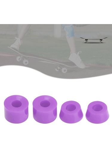 Homyl 4x 92a Kaykaylı Kamyon Burcu Longboard Yedek Burçlar Mor Mor Çok Renkli