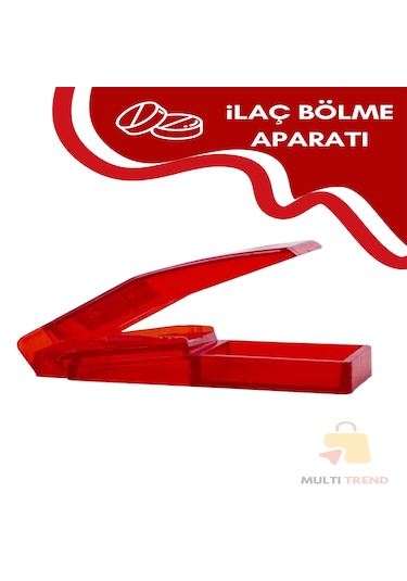 Tablet Kesici - İlaç Tablet Hap Kesici Bölücü Ayırıcı Aparat