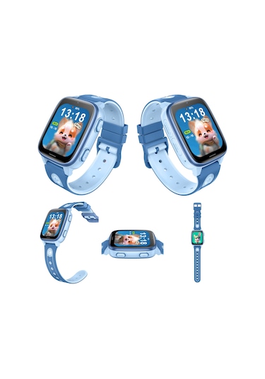 Wonlex CT23 Sim Kartlı 4g Video Görüşme Gps Akıllı Saat