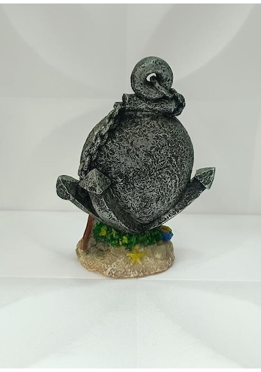 Çapa Biblo Deniz Şemsiye Kule Dekoratif Obje Masa Üstü Ofis Dekor Kemer Türkiye Yazılı