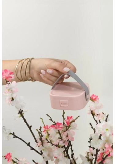 Larimar Aynalı Makyaj Kutusu Çanta Boy - 9035161845147lmr Çok Renkli