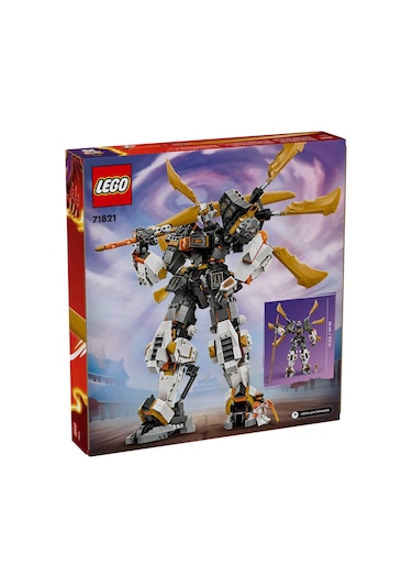 LEGO® 71821 Cole'un Titan Ejderha Robotu 1055 Parça Fiyatları ve