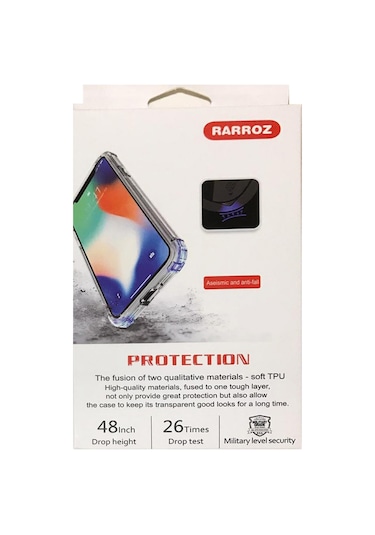 Rarroz Samsung Galaxy G960 S9 Uyumlu Arka Koruma Arka Koruma
