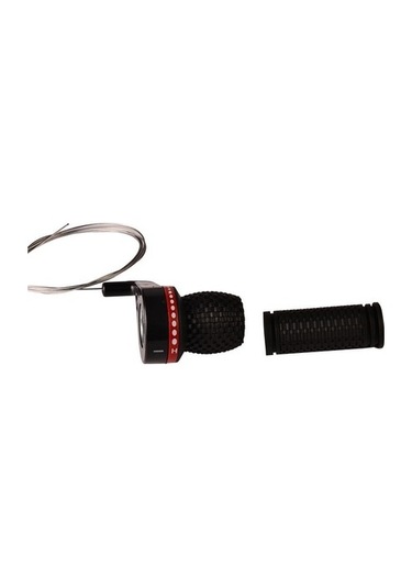 S-Shine Gripshift Circirli Sağ Ssyy-04-r 7'li Vites Kolu Kırmızı - Siyah