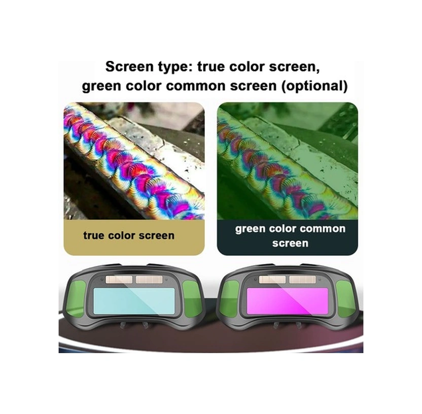 Tongxida Otomatik Kararan Gözlük, Geniş Görüş, Renkli Ekran, Baş & Kulaklık Tasarımı, Konforlu Kullanım