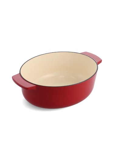 Kitchenaid Cc006063 Oval Döküm Demir Tencere 30 Cm / 5,6 L Empire