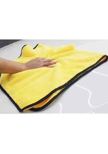 Mikrofiber Araç Kurulama Cam Bezi 30 X 40 Cm 5 Adet Havlu Bez