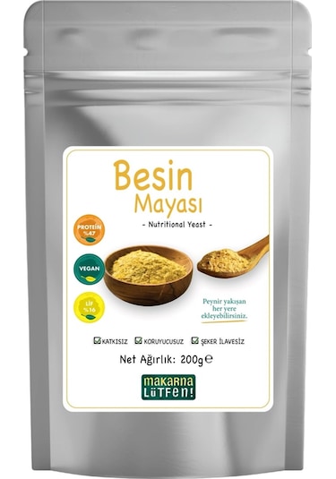 Makarna Lütfen! Besin Mayası 200 Gram