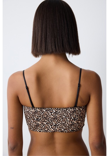 Penti Leopard Bandeau Çok Renkli Üst
