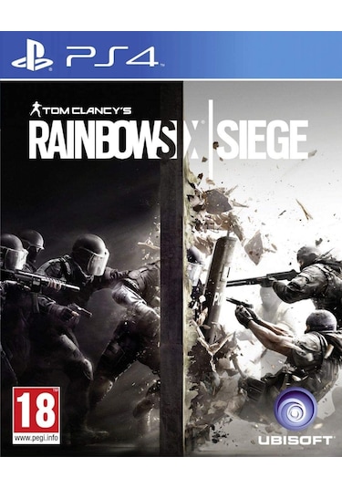 Tom Clancy's Rainbowsıx Sıege PS4 Oyun