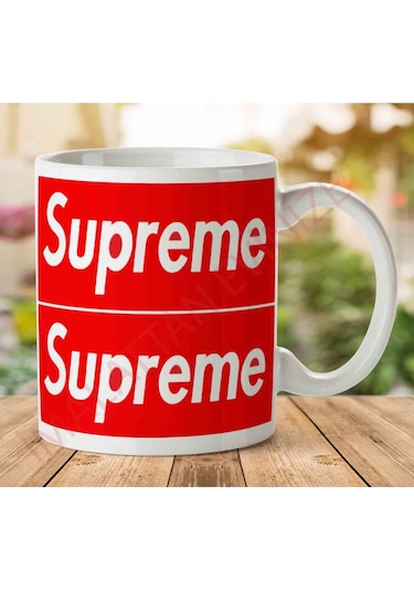 1-1236 Supreme İki Tarafı Baskılı Kupa Bardak.jpg