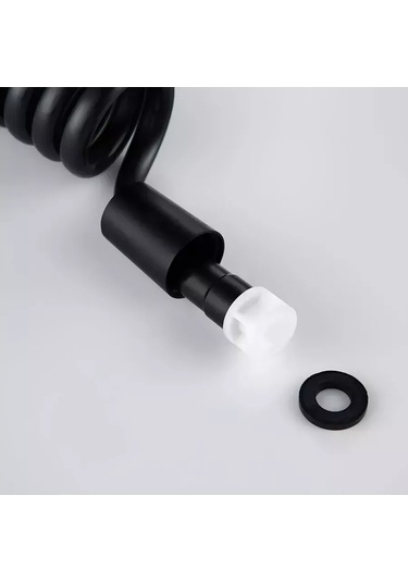 Zeın Hijyenik Bidi Duşu İçin Yaylı Hortum 229683530 Siyah