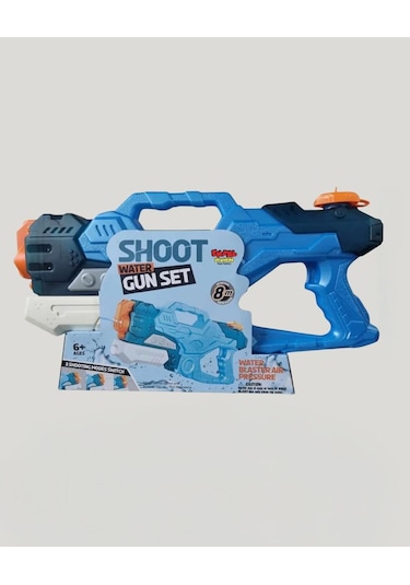 Lc 3 Atımlı Su Tabancası