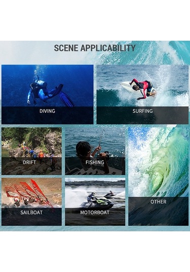 Pazly 5mm Isıtmalı Dalış Eldiveni - Uv Koruma, Kaydırmaz, Su Aktiviteleri Eldiveni