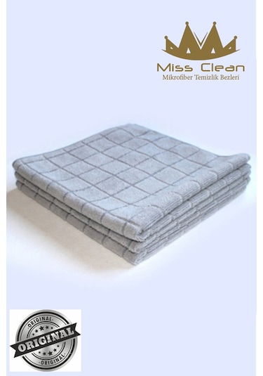 MissClean Profosyonel Mutfak Bezi Missgrikareli 3 Adet