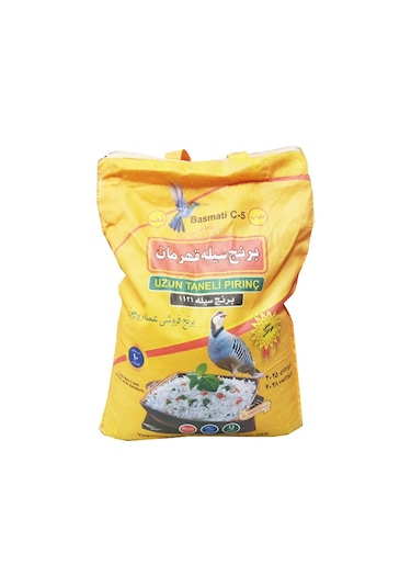 Yelpaze Sıla Basmati Pirinci 10 KG