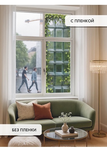 Wall Stıckers Kendiliğinden Yapışan Desenli Güneş Korumalı Pencere Filmi 432796203