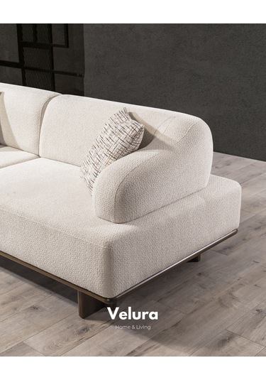 Petra 3+3+3 Koltuk Takımı & Oturma Grubu Bej