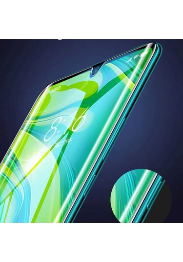Xiaomi Mi Note 10 Pro Uyumlu Zore Süper Pet Ekran Koruyucu Jelatin