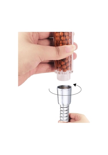 Mintev Filtreli Arıtmalı Su Tasarruflu Boncuklu Eco Duş Başlığı Diğer