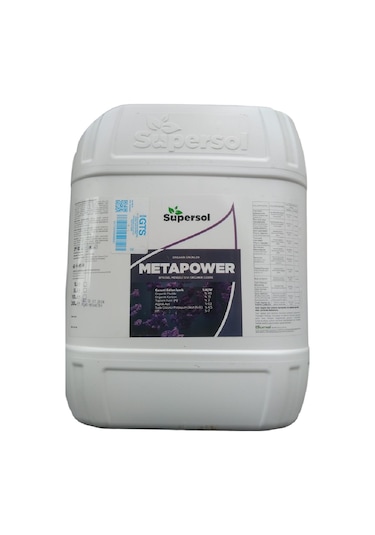 Süpersol Metapower 20 Lt Organik Sıvı Gübre 20 litre