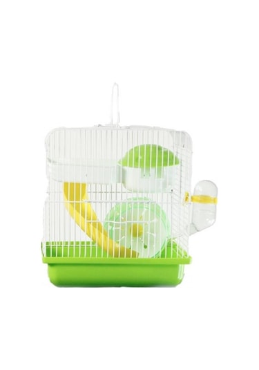 Zampa Colima Hamster Kafesi Çok Renkli 22.5 x 17 x 25 CM