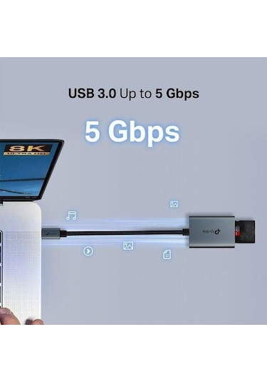 Tp-link Ua440c Usb Tip-c Sd + Micro Sd Çevirici-202376