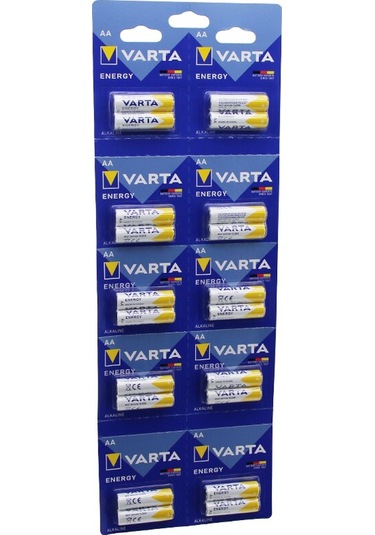 Varta Kalem Pil Alkalin 20pcs 4741