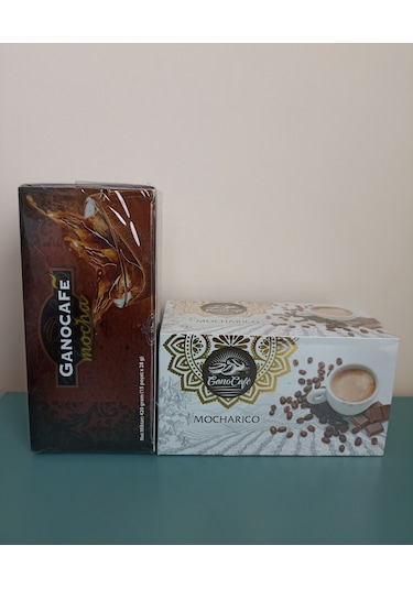 Ganocafe Mocha 15 x 28 G + Ganocafe Mocharico 15 x 18 G