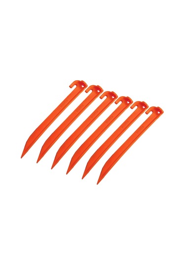 Evolite Arancio ABS Çadır Kazığı -23cm 6 Adet Turuncu