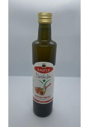 Nahıta Sırke 500ml Detoks Cam