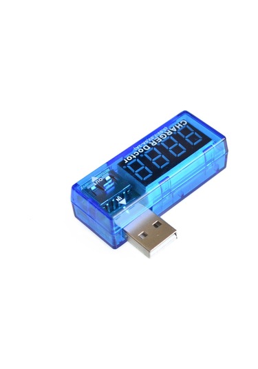 Dijital Usb Mobil Güç Voltaj ve Akım Test Cihazı