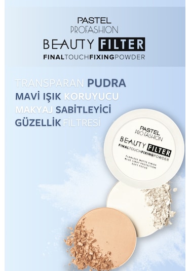 Pastel Beauty Filter Fixing Pudra No: 00