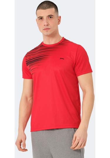 Slazenger RAVEN Erkek  Kırmızı Tişört