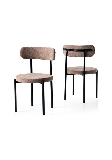 Alfa Metal Mutfak Sandalyesi 2 Li Set 001